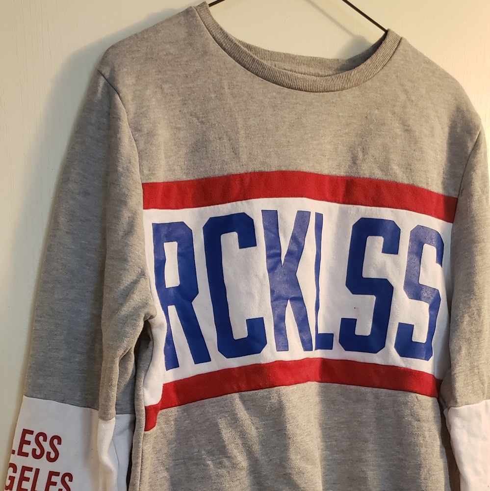 Sporty Young & Restless Sweatshirt: Size Large